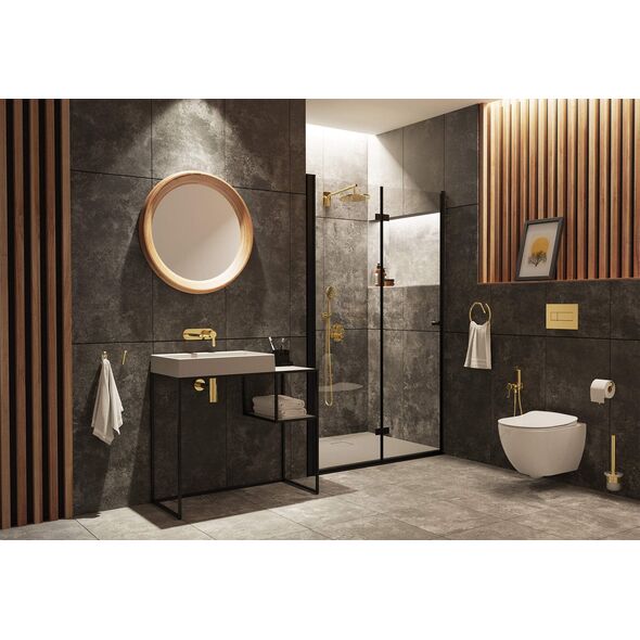 Syfon Deante Easy-Clean Syfon umywalkowy okrągły 9459859 5907650874713