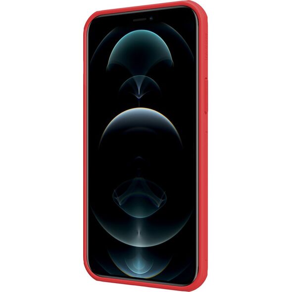 Nillkin Nillkin Super Frosted Shield Pro wytrzymałe etui pokrowiec iPhone 13 Pro czerwony 9467711 6902048222854
