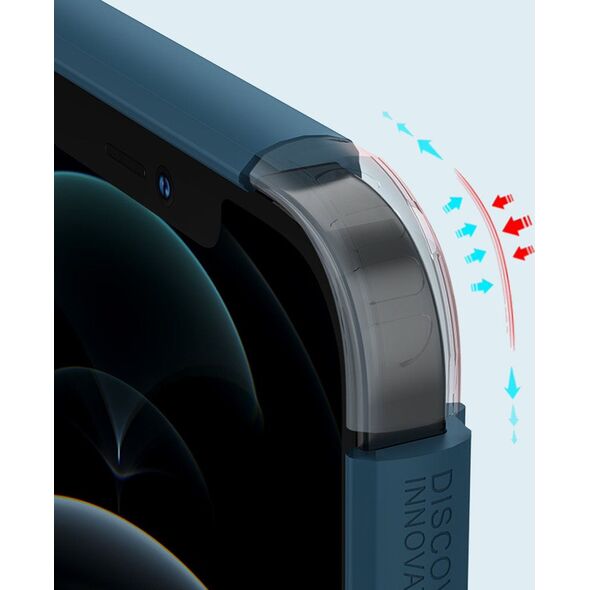 Nillkin Nillkin Super Frosted Shield Pro wytrzymałe etui pokrowiec iPhone 13 Pro czerwony 9467711 6902048222854