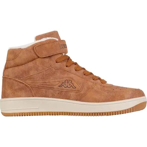 Kappa Buty Kappa Bash Mid Fur brązowe 242799 5443 37 9468384 4056142857107