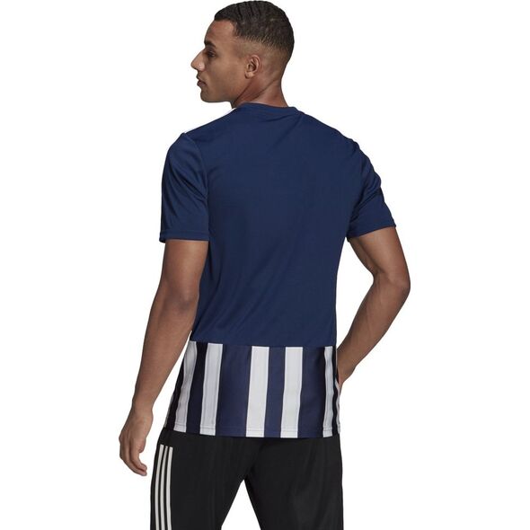 Adidas Koszulka adidas STRIPED 21 JSY GN5847 GN5847 granatowy S 9469914 4064045254428