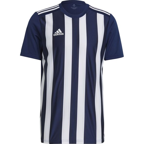 Adidas Koszulka adidas STRIPED 21 JSY GN5847 GN5847 granatowy M 9469915 4064045250758