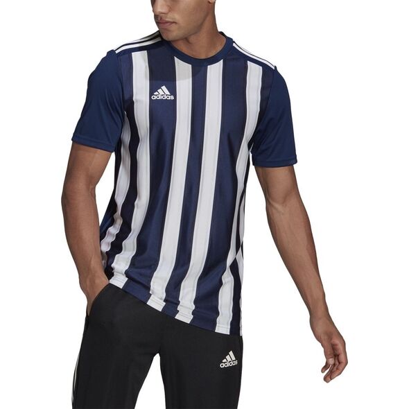 Adidas Koszulka adidas STRIPED 21 JSY GN5847 GN5847 granatowy M 9469915 4064045250758