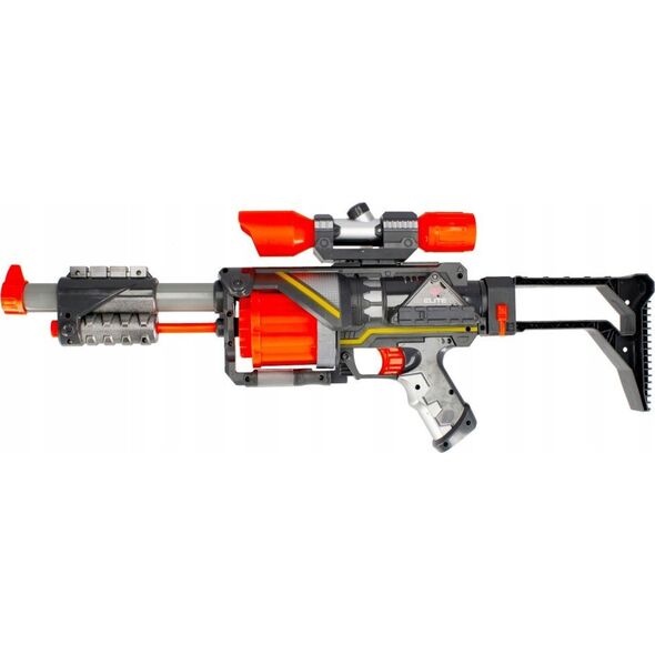 Mega Creative PISTOLET NA STRZAL AKC 69X30X11 MC WB 8 9473127 5908275194354