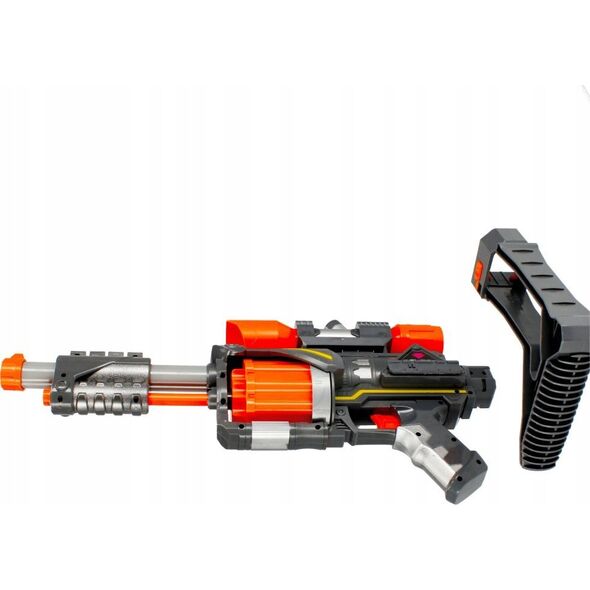 Mega Creative PISTOLET NA STRZAL AKC 69X30X11 MC WB 8 9473127 5908275194354
