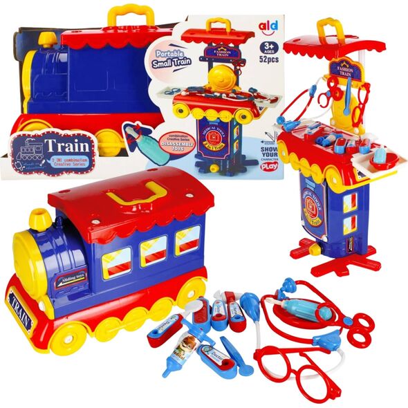 Mega Creative ZEST LEKARSKI POCIAG 2W1 AKC 47X27X20 MC WB 12 9473180 5908275189992