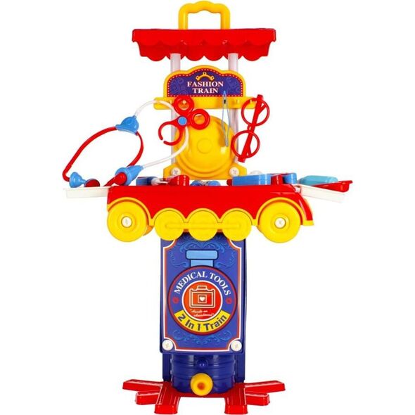 Mega Creative ZEST LEKARSKI POCIAG 2W1 AKC 47X27X20 MC WB 12 9473180 5908275189992