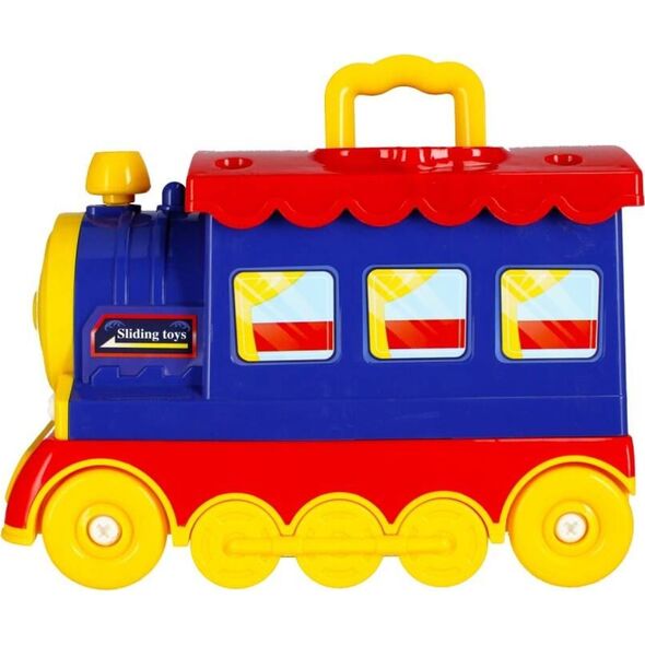 Mega Creative ZEST LEKARSKI POCIAG 2W1 AKC 47X27X20 MC WB 12 9473180 5908275189992