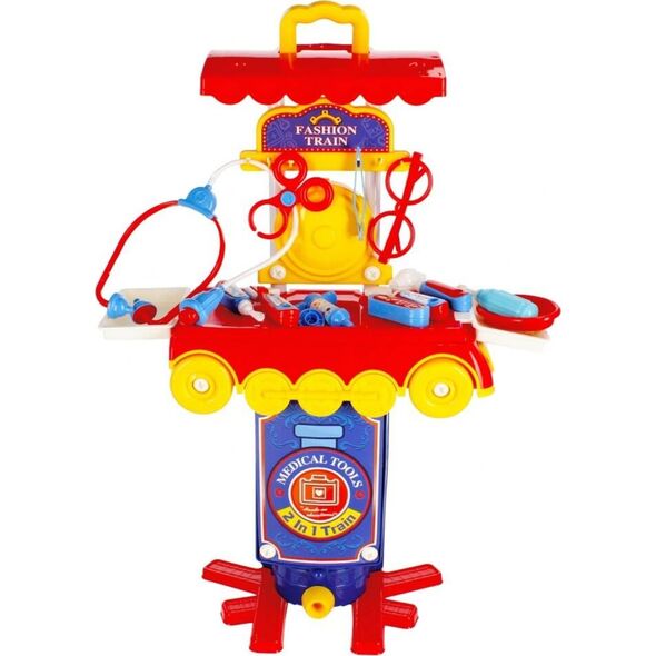 Mega Creative ZEST LEKARSKI POCIAG 2W1 AKC 47X27X20 MC WB 12 9473180 5908275189992
