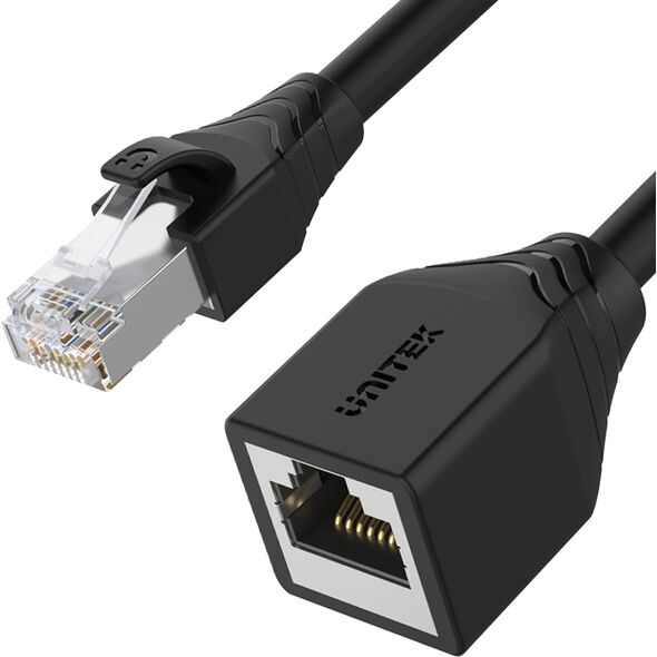 Unitek RJ-45, Cat 6, STP, 5m (C1896BK-5M) 9474929 4894160046932