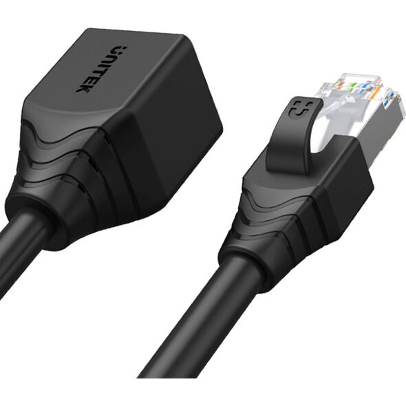 Unitek RJ-45, Cat 6, STP, 5m (C1896BK-5M) 9474929 4894160046932