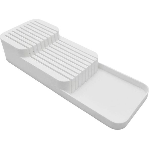 Orion Organizer, WKŁAD DO SZUFLADY, pojemnik, koszyk, blok na noże kuchenne, BIAŁY 9475182 5904316400071