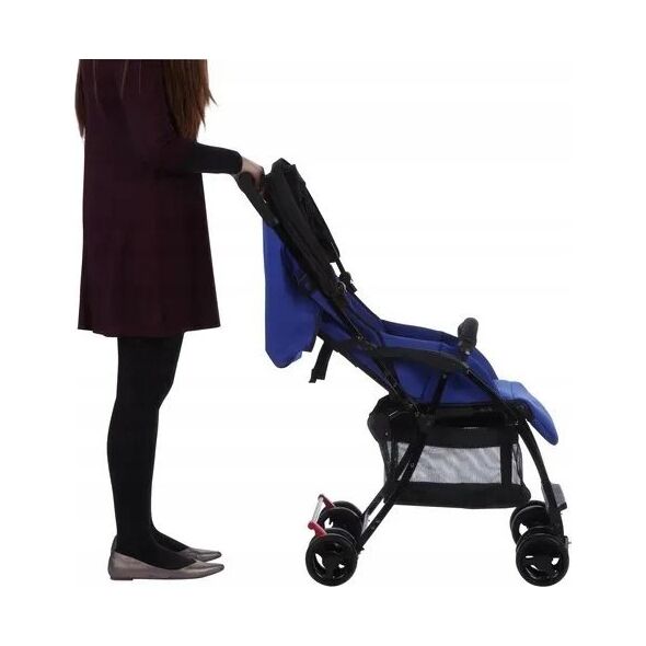 Wózek Safety 1st SAFETY WÓZEK SPACEROWY URBY PLAIN BLUE 283590 9492843 3220660283590