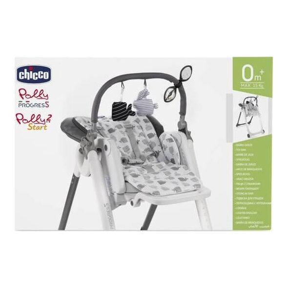 Chicco - Pałąk do krzesełka Polly Progress i Polly2Star Natural 9492926 8058664140398