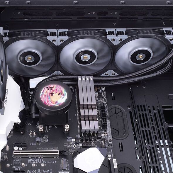 Chłodzenie wodne Thermaltake Toughliquid Ultra 360 (CL-W323-PL12GM-A) 9496773 4713227528009