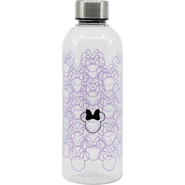 Mickey Mouse Butelka z nakrętką biała 850 ml 9502144 8412497036028