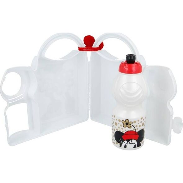 Mickey Mouse Minnie Mouse - Zestaw lunchbox i bidon 400 ml 9502172 8412497132164