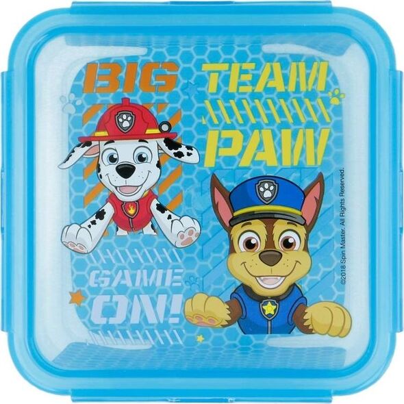 Paw Patrol Paw Patrol - Lunchbox / hermetyczne pudełko śniadaniowe 730ml 9502179 8412497189656
