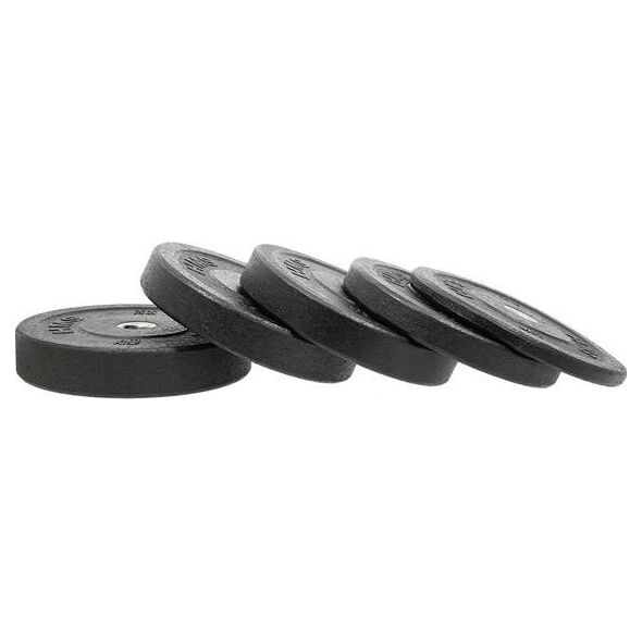 HMS Talerz olimpijski bumper czarny 15 kg 9503526 5907695596281