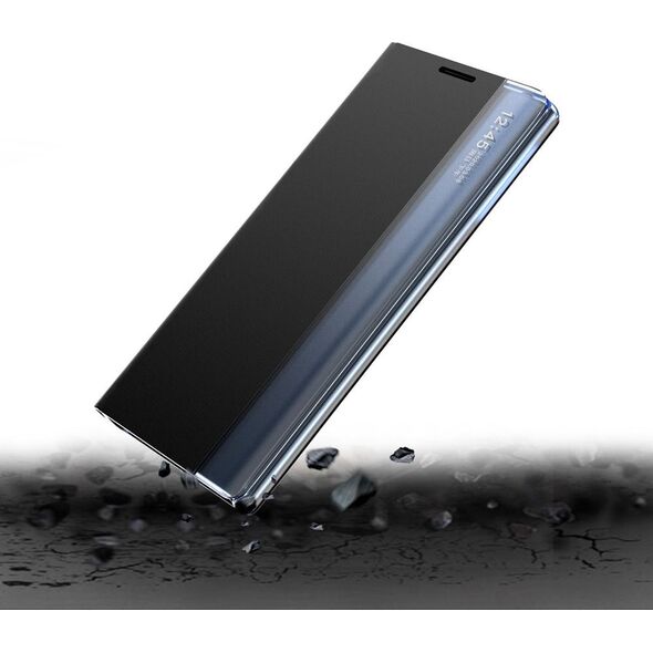 Hurtel Sleep Case pokrowiec etui z klapką typu Smart Cover Samsung Galaxy A22 4G niebieski 9511316 9145576220283