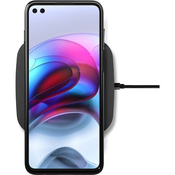 Hurtel Thunder Case elastyczne pancerne etui pokrowiec Motorola Moto G100 / Edge S czarny 9511344 9145576219966