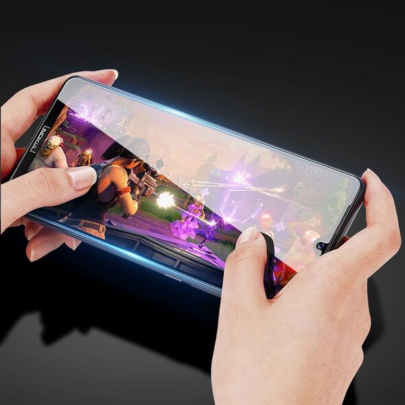 Dux Ducis Dux Ducis 10D Tempered Glass wytrzymałe szkło hartowane 9H na cały ekran z ramką Nokia 1.4 przezroczysty (case friendly) 9511714 6934913048351