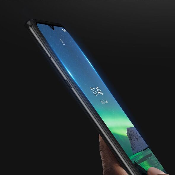 Dux Ducis Dux Ducis 10D Tempered Glass wytrzymałe szkło hartowane 9H na cały ekran z ramką Nokia 1.4 przezroczysty (case friendly) 9511714 6934913048351