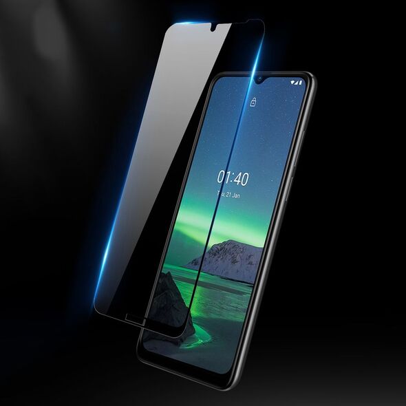 Dux Ducis Dux Ducis 10D Tempered Glass wytrzymałe szkło hartowane 9H na cały ekran z ramką Nokia 1.4 przezroczysty (case friendly) 9511714 6934913048351