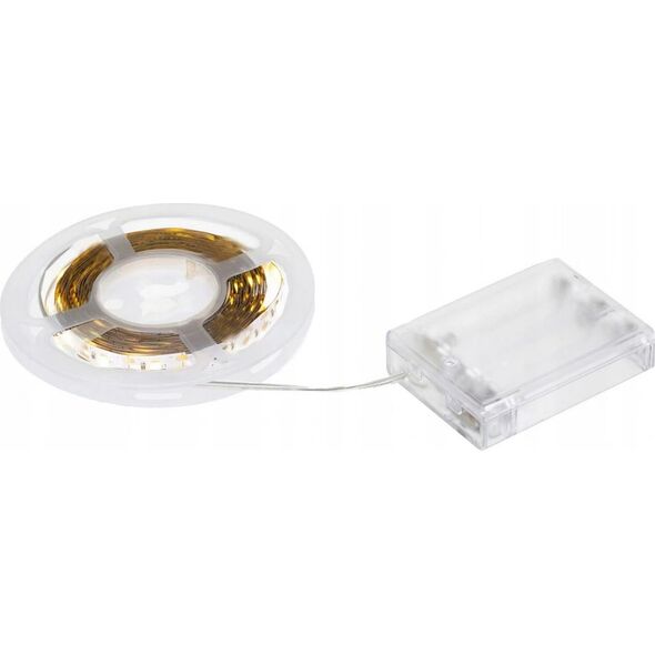 Funfit Drewniany domek dla lalek z oświetleniem LED RGB + 2 lalki (3046) 9527710 5902759978614