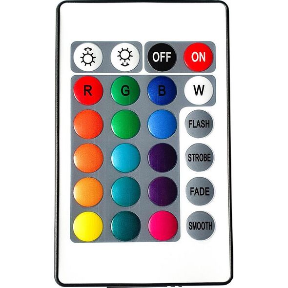Funfit Drewniany domek dla lalek z oświetleniem LED RGB + 2 lalki (3046) 9527710 5902759978614