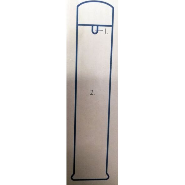 Zolux AQUAYA Mini Heater - grzałka do akw. 0-10 l kol. biały 9539807 3336023361406