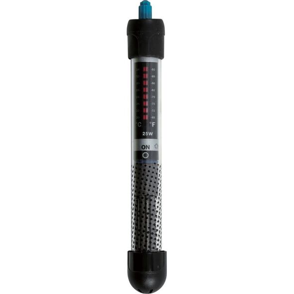 Zolux AQUAYA Heater - grzałka do akwarium 10-25 l 9539810 3336023361451