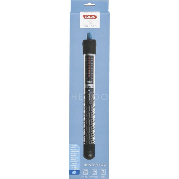 Zolux AQUAYA Heater - grzałka do akw.50-100 l 9539812 3336023361475