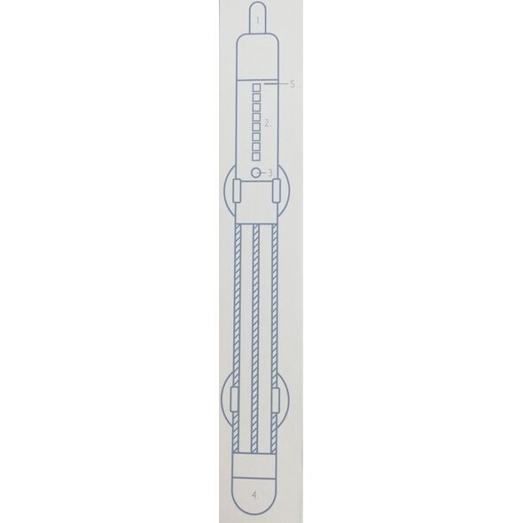 Zolux AQUAYA Heater - grzałka do akw.50-100 l 9539812 3336023361475