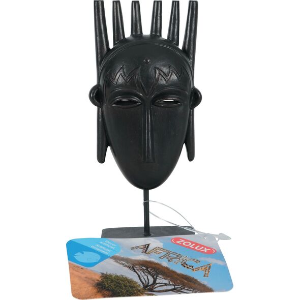 Zolux Dekoracja akw. AFRICA maska męska S 9539839 3336023522104