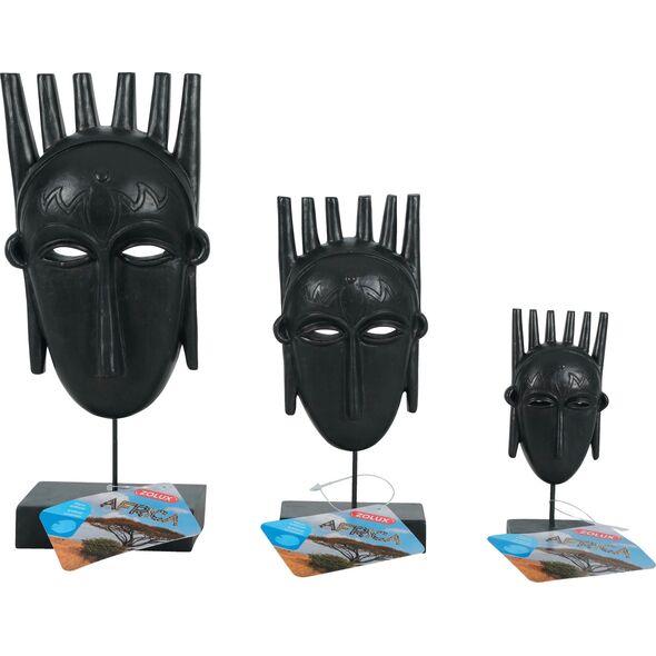 Zolux Dekoracja akw. AFRICA maska męska S 9539839 3336023522104