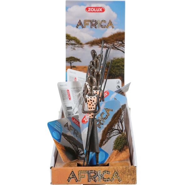 Zolux Dekoracja akw. AFRICA strażnik S 9539842 3336023522135