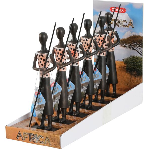 Zolux Dekoracja akw. AFRICA strażnik L 9539844 3336023522159