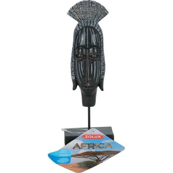 Zolux Dekoracja akw. AFRICA maska żeńska M 9539846 3336023522173