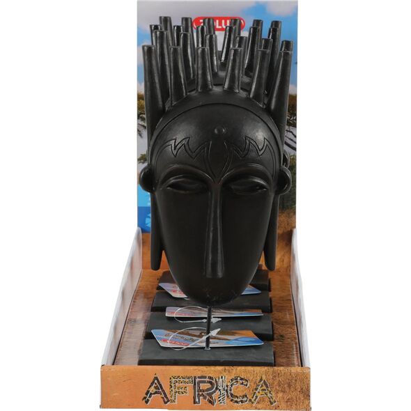 Zolux Dekoracja akw. AFRICA maska męska L 9539855 3336023522128