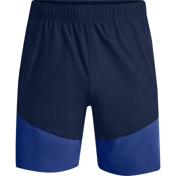 Under Armour Under Armour Knit Woven Hybrid Shorts 1366167-408 Granatowe L 9540247 195251323906