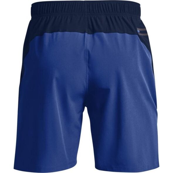 Under Armour Under Armour Knit Woven Hybrid Shorts 1366167-408 Granatowe L 9540247 195251323906