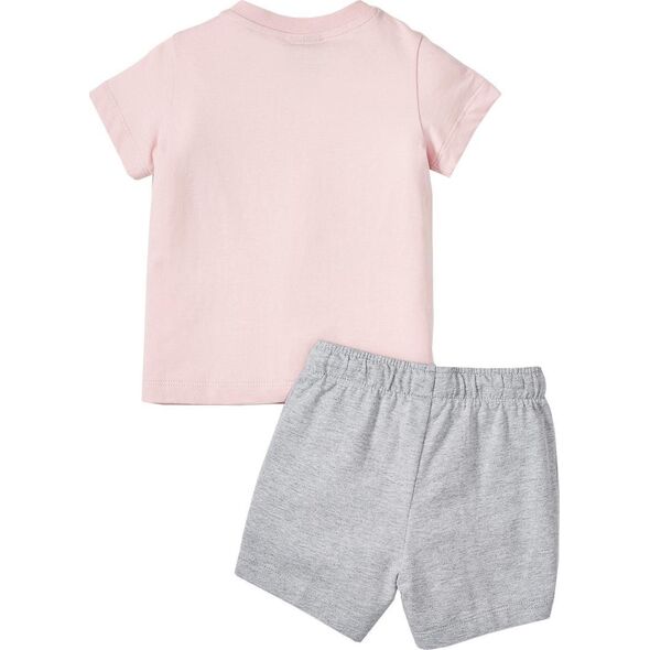 Puma Puma Minicats Tee Short Set 845839-36 Różowe 68 9542197 4063699335736