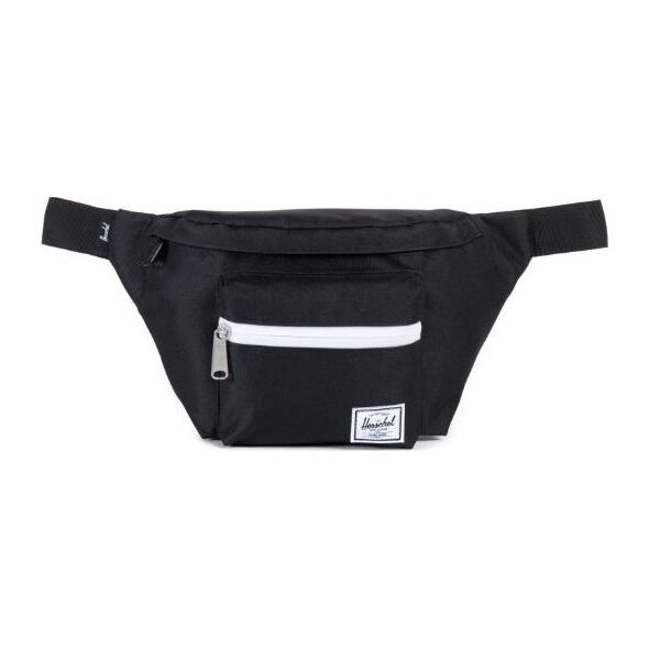 Herschel Herschel Seventeen Waist Bag 10017-00001 Czarne One size 9542320 828432006748
