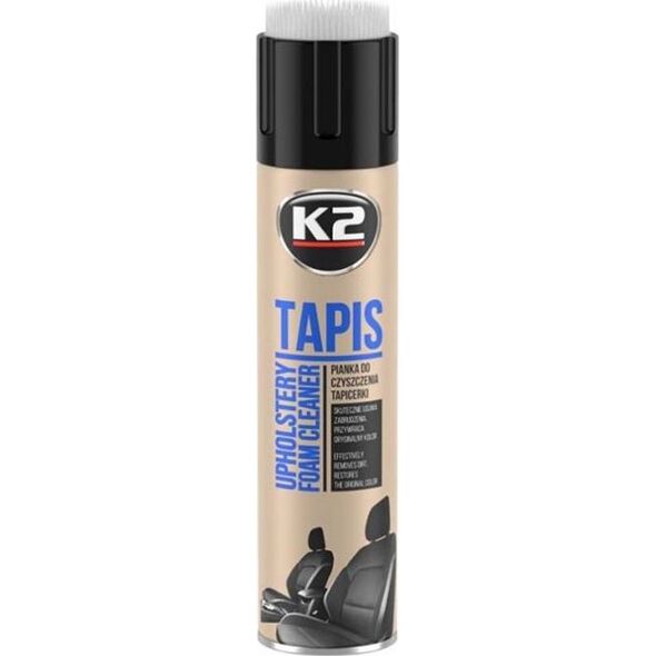 K2 Pianka do czyszczenia tapicerki K2 Tapis 600ml + szczotka 9546860 5906534019424