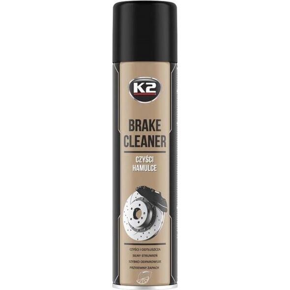 K2 Środek do czyszczenia hamulców K2 Brake Cleaner 600ml 9547297 5906534001719