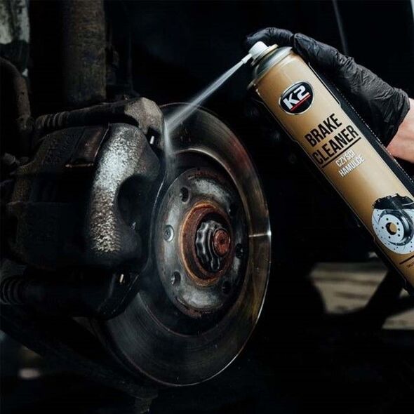 K2 Środek do czyszczenia hamulców K2 Brake Cleaner 600ml 9547297 5906534001719