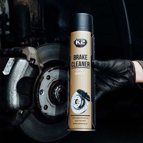 K2 Środek do czyszczenia hamulców K2 Brake Cleaner 600ml 9547297 5906534001719