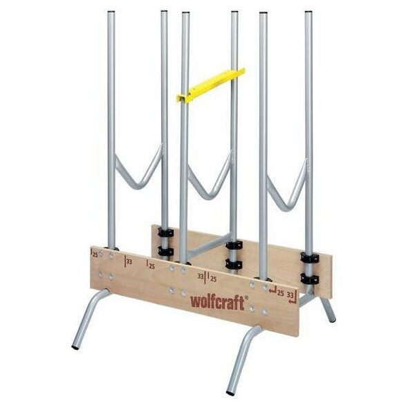 Wolfcraft wolfcraft Stojak do cięcia drewna piłą łańcuchową 5121000 9547512 4006885512108