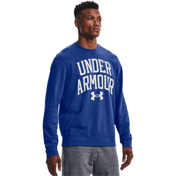 Under Armour Under Armour Rival Terry Crew 1361561-432 Niebieskie M 9556766 195251635979